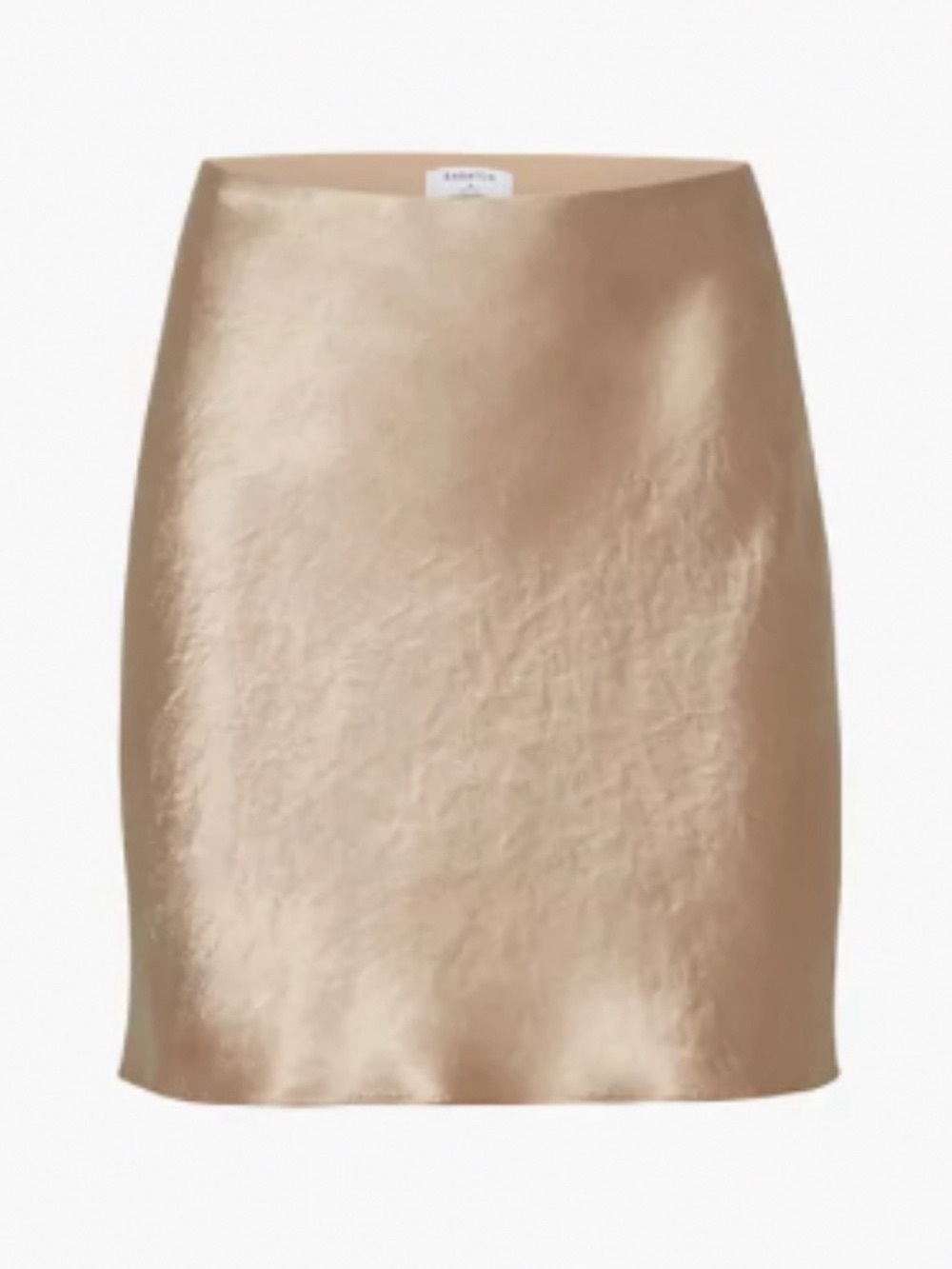 Aritzia Satin Slip Mini Skirt Size 0